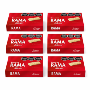 Rama Bonafide 115g – (6 Chocolate Blanco)