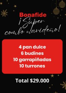 Súper Combo Navideño
