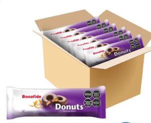 Caja Donuts Bitter 24u x 78grs c/u