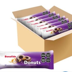 Caja Donuts Bitter 24u x 78grs c/u