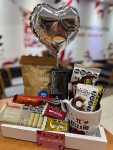 Desayuno San Valentín