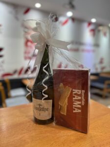 Regalo Champagne + Rama 115grs