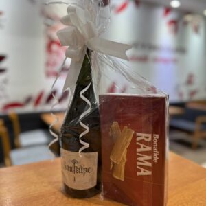 Regalo Champagne + Rama 115grs