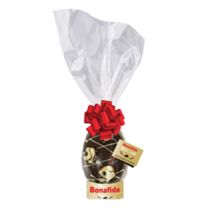 Huevo leche decorado x400g