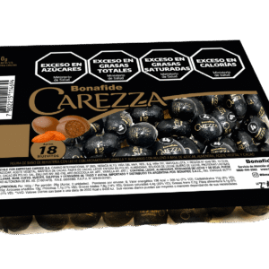 Caja x10 bandeja de huevos Carezza x 150g