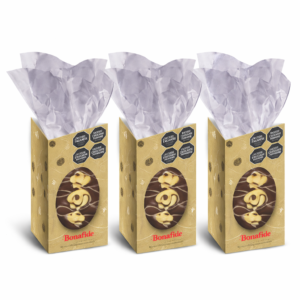 PROMO HUEVOS DECORADOS 200g X3