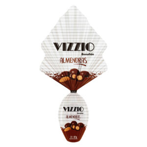 Caja x 15 Huevos Vizzio Almendras x87g