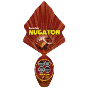 Caja x 7 huevos Nugaton leche 177g