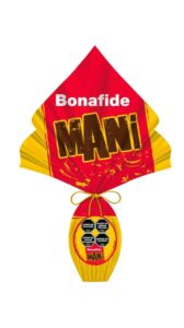 Caja x 7 Huevos Chocomani x180g