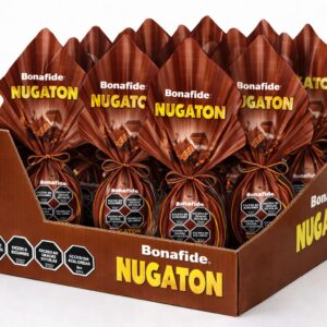 Caja x 15 huevos Nugaton leche 91g
