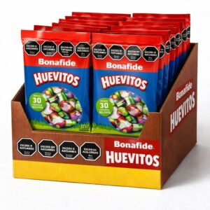 Caja x20 Bolsas de huevitos x252g
