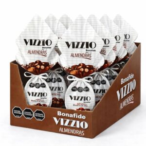 Caja x 15 Huevos Vizzio Almendras x87g