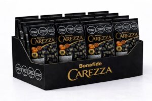 Caja x10 bandeja de huevos Carezza x 150g