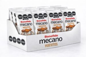 Caja x40 Bolsas huevos rellenos Mecano leche x67g