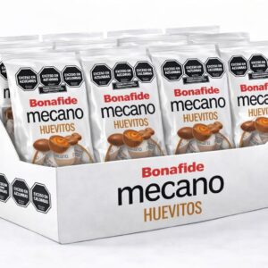 Caja x40 Bolsas huevos rellenos Mecano leche x67g