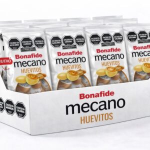 Caja x40 bolsas Huevos rellenos Mecano leche x126g