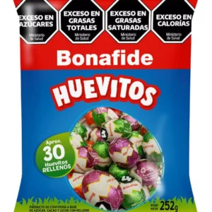 Caja x20 Bolsas de huevitos x252g