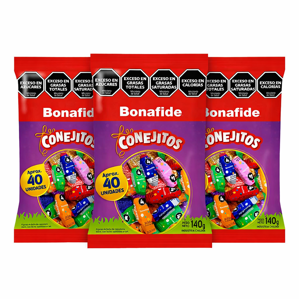 Promo Bolsitas de conejos x3