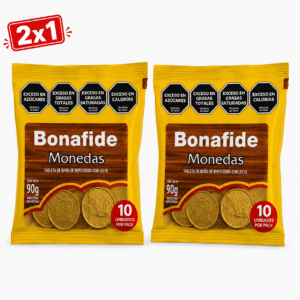 Promo 2x1 - Moneditas