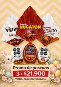 PROMO HUEVOS X3