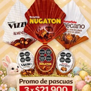 PROMO HUEVOS X3
