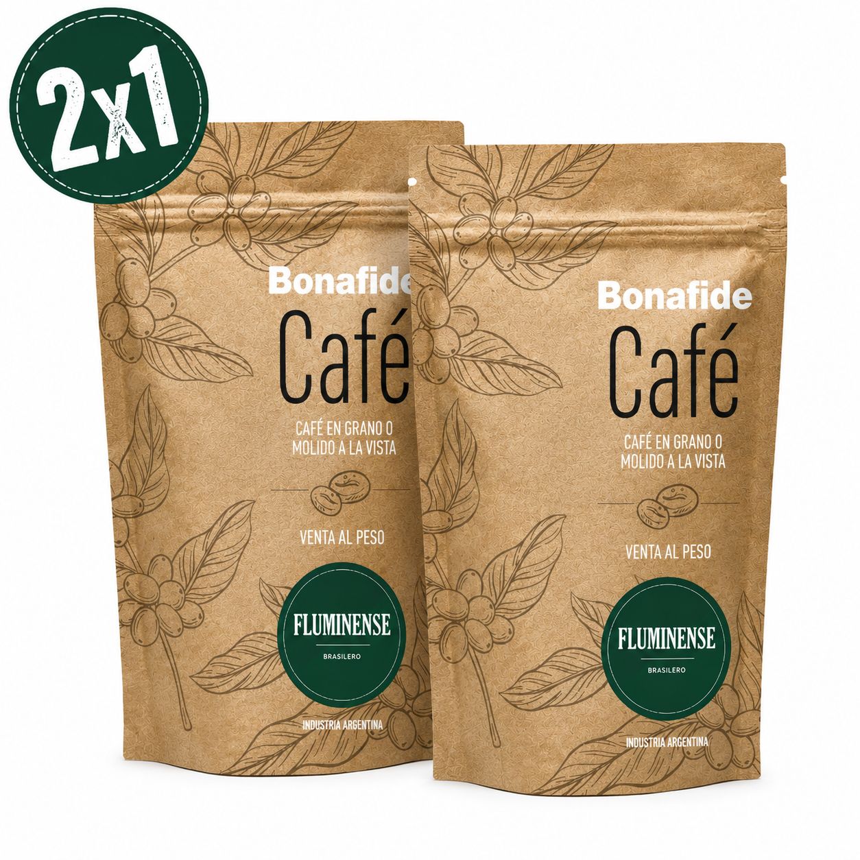 2x1 Café Fluminense