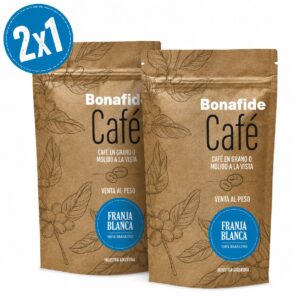 2x1 Cafe Franja Blanca