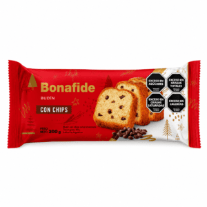 budin c/ chips 180 GR
