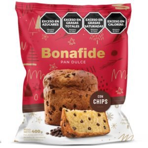 pan dulce c/ chips 400 GR