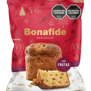 pan dulce c/ frutas 400 GR