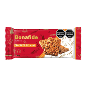 Turrón crocante de maní x80 g