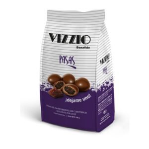 vizzio pasas de uva 80 gr