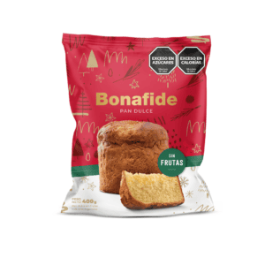 pan dulce s/n frutas 400 gr