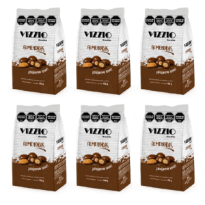 Vizzio Almendras x6 unidades